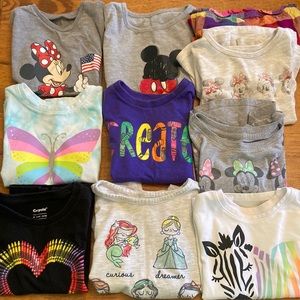 Lot of 3T short sleeve shirts